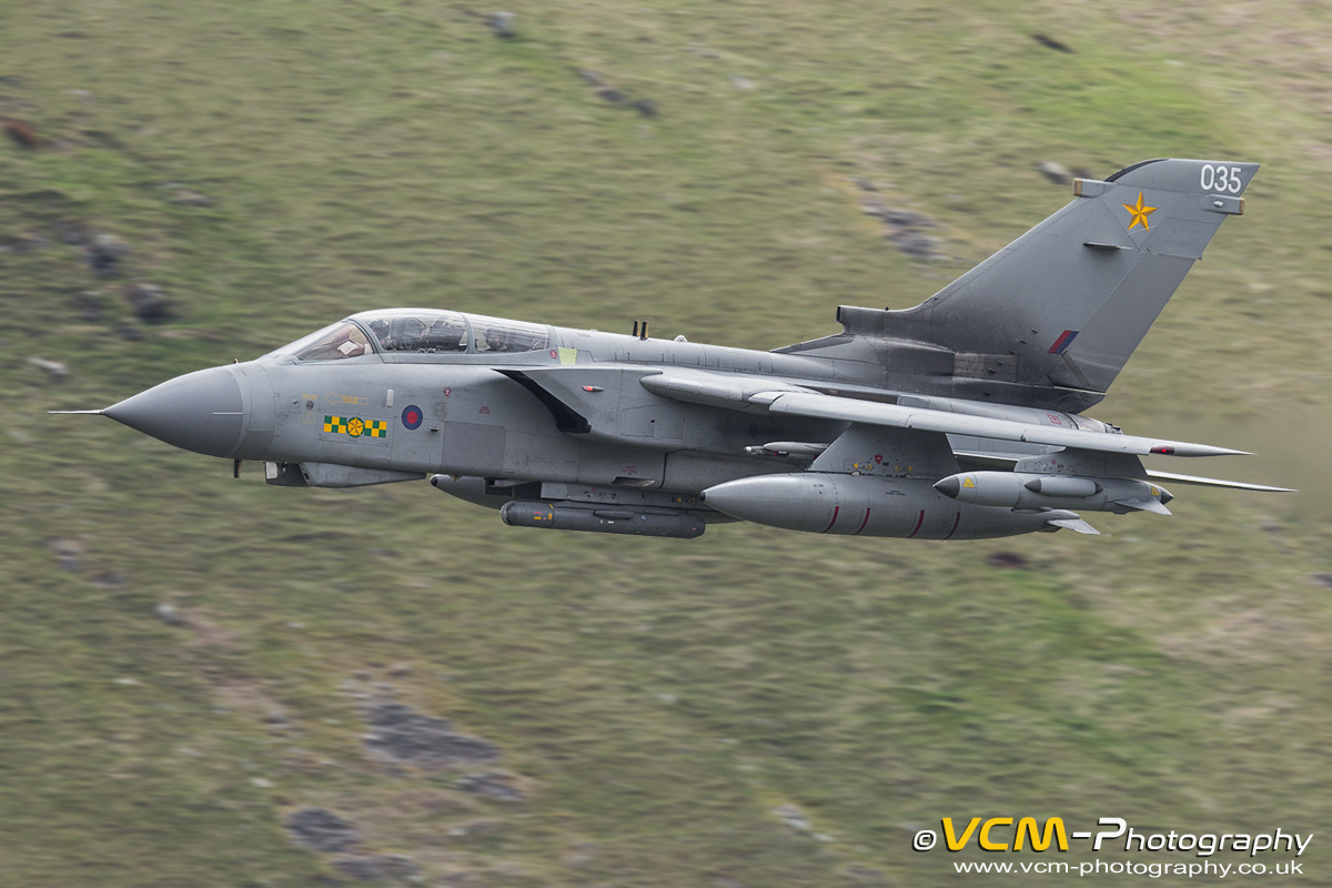 Tornado GR.4 ZA542 Low Level