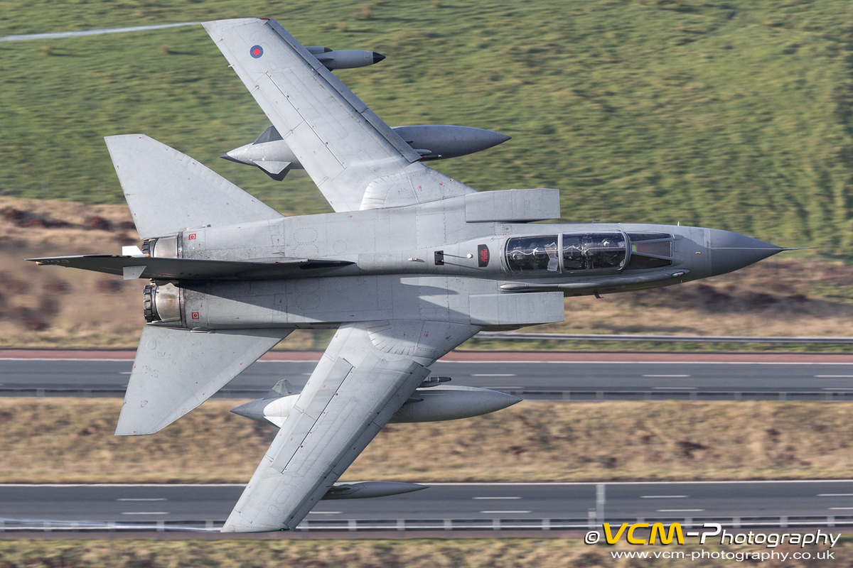 Tornado GR.4 ZA369 Low Level