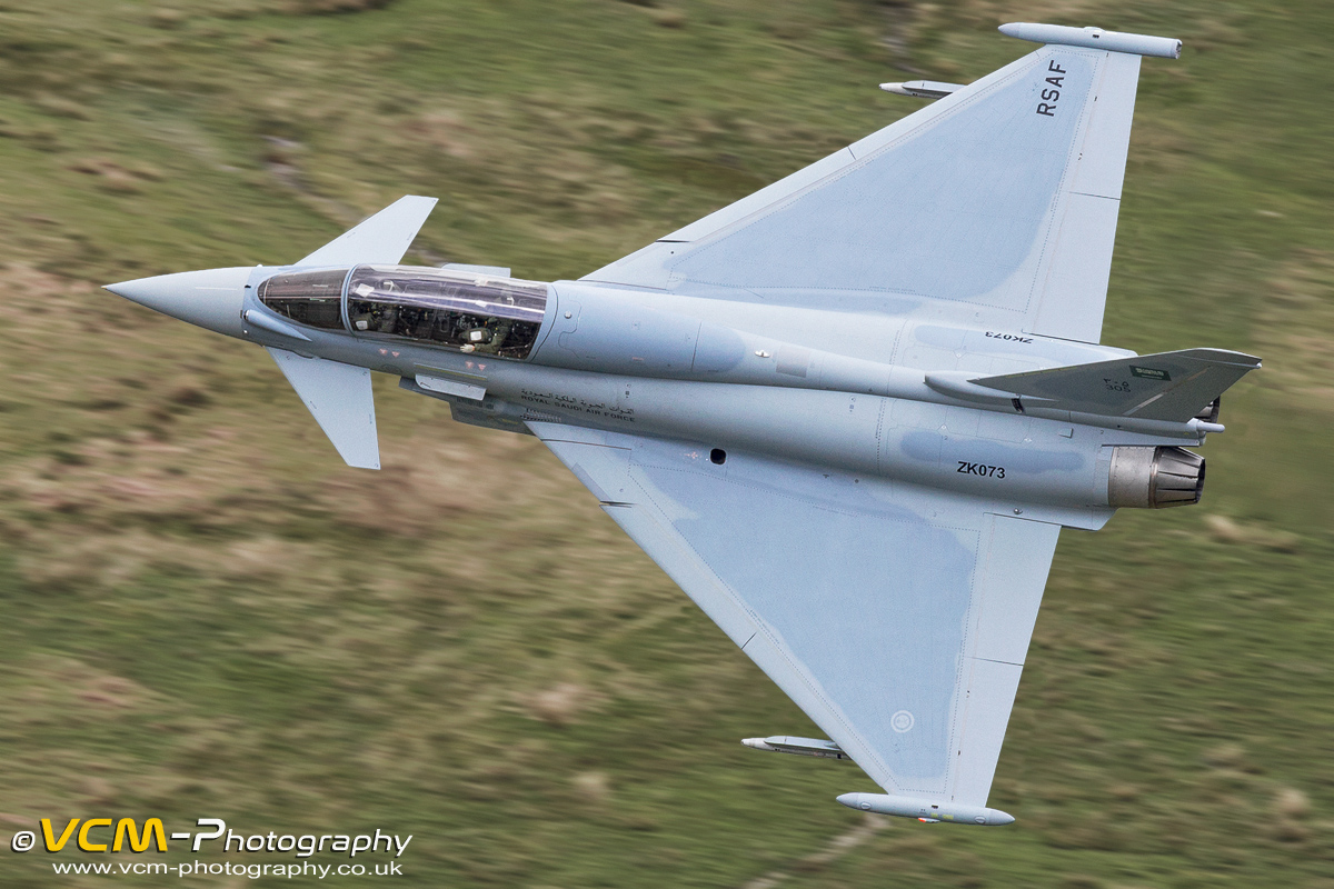 Typhoon EF2000(T) ZK073 Low Level