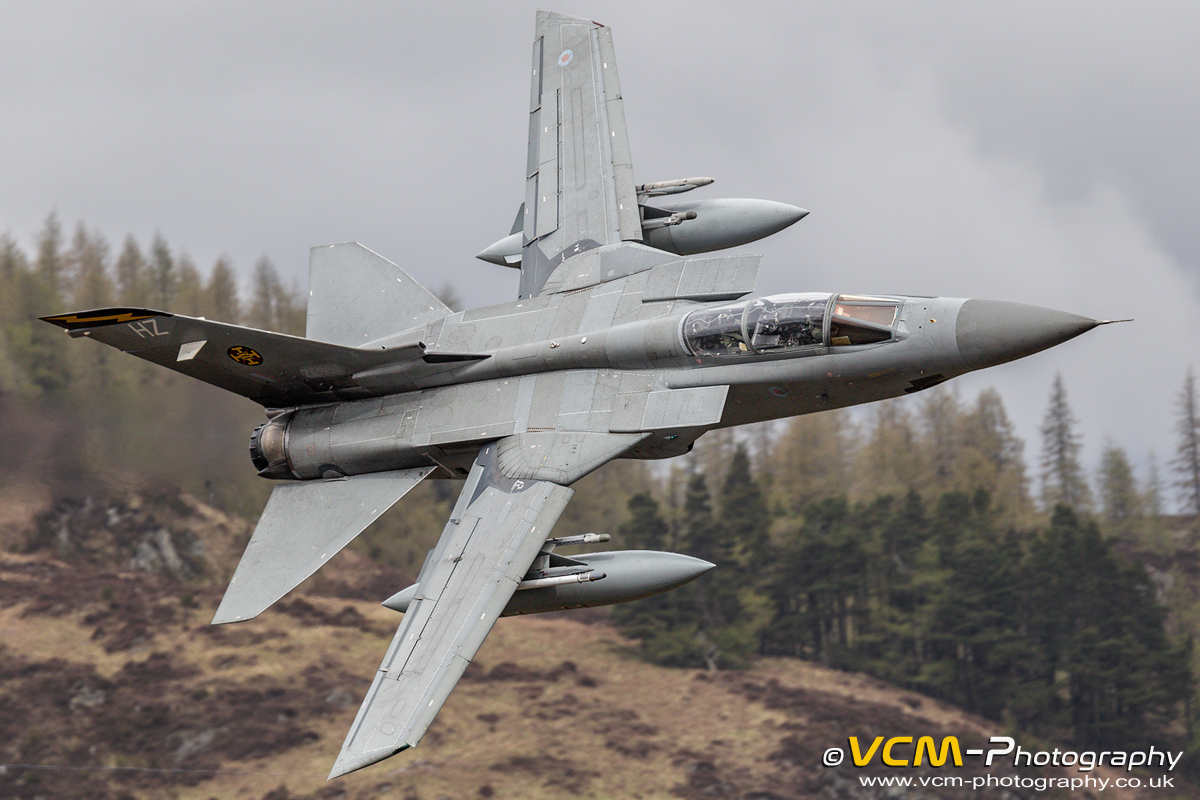 Tornado F.3 ZE965 Low Level