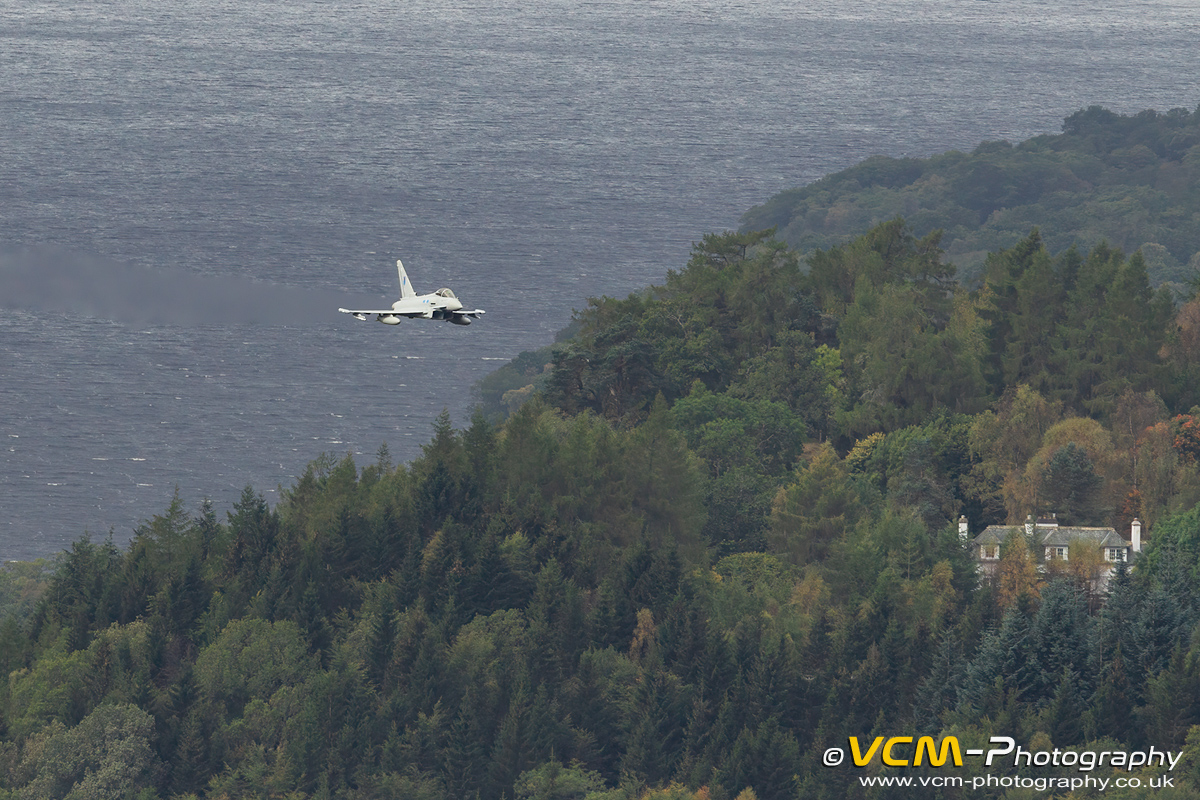 Typhoon FGR.4 ZK318 Low Level