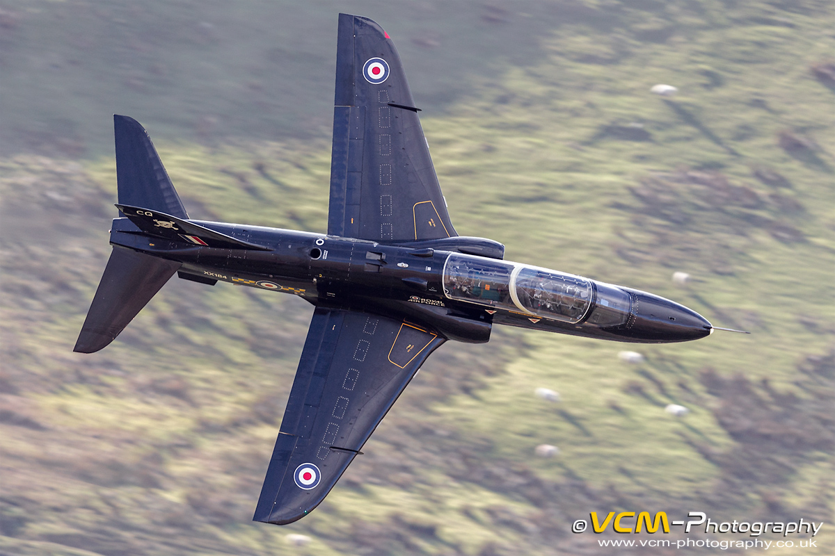 BAE Hawk T.1A XX184 Low Level