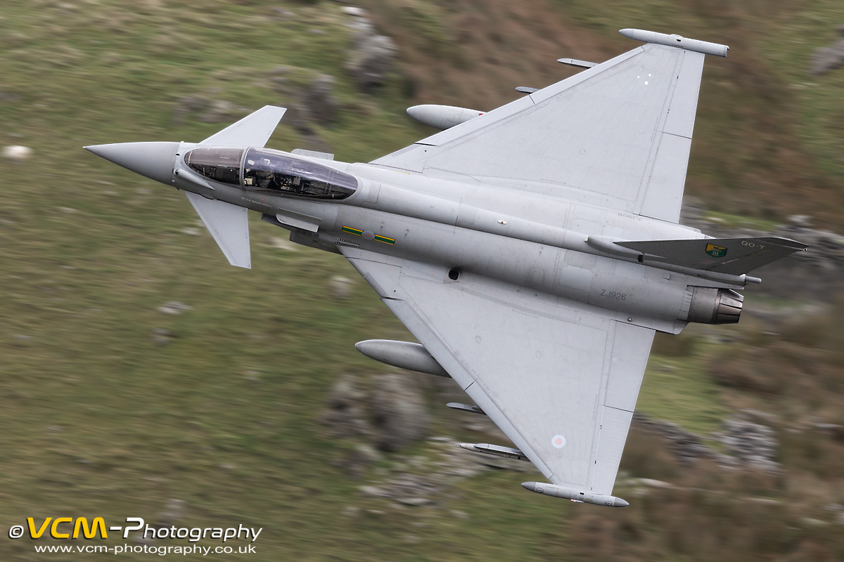 Typhoon FGR.4 ZJ926 Low Level