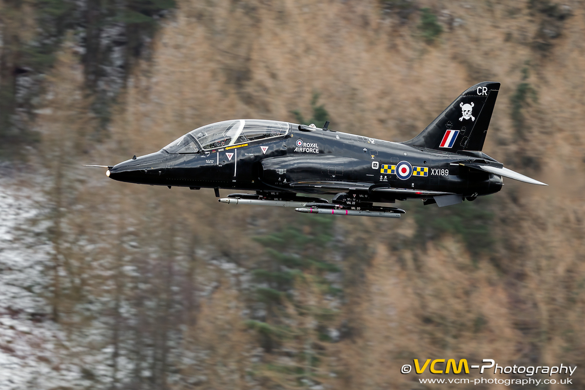 Hawk T.1A XX189 Low Level