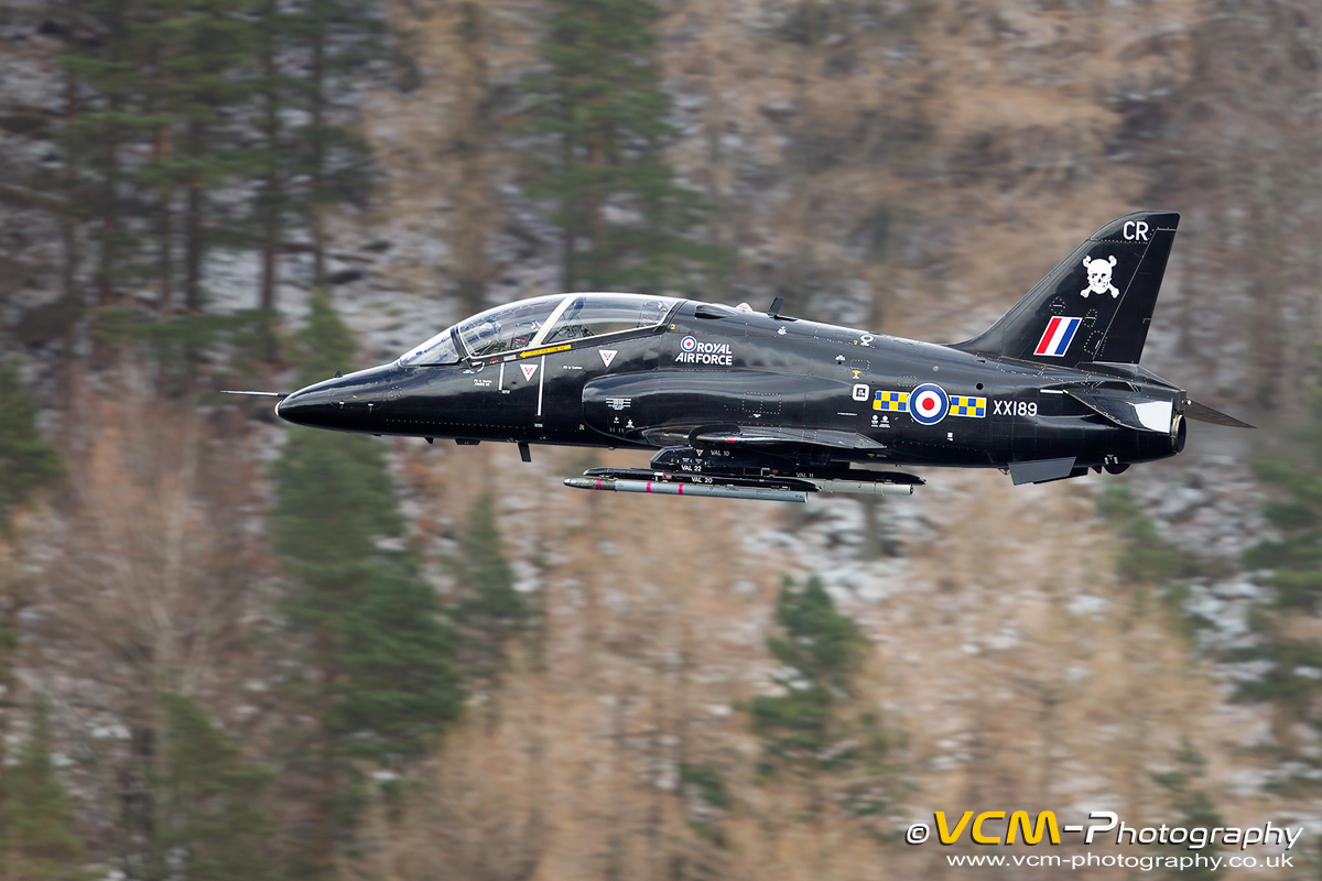 Hawk T.1A XX189 Low Level