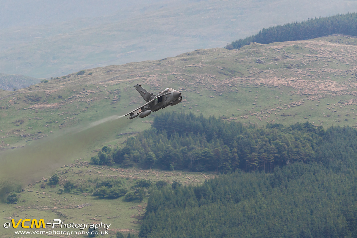 Tornado GR.4A ZA401 Low Level