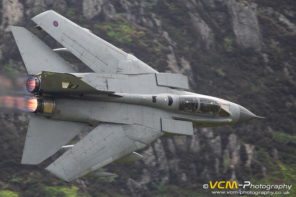 Tornado GR.4A ZA401 Low Level