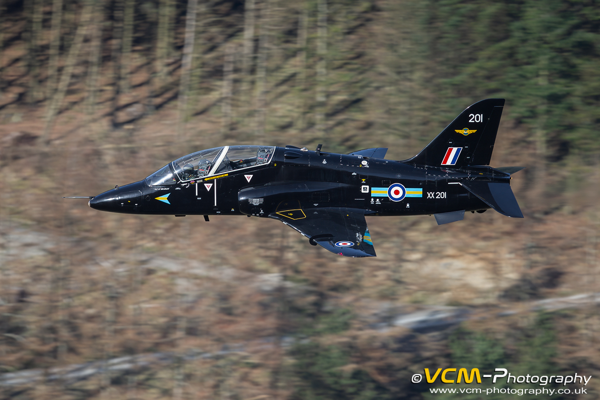 Hawk T.1A XX201 Low Level