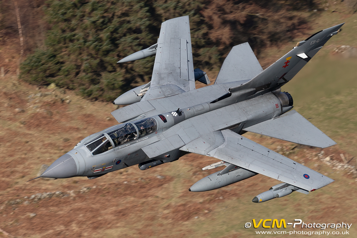 GR.4 ZG777 Low Level