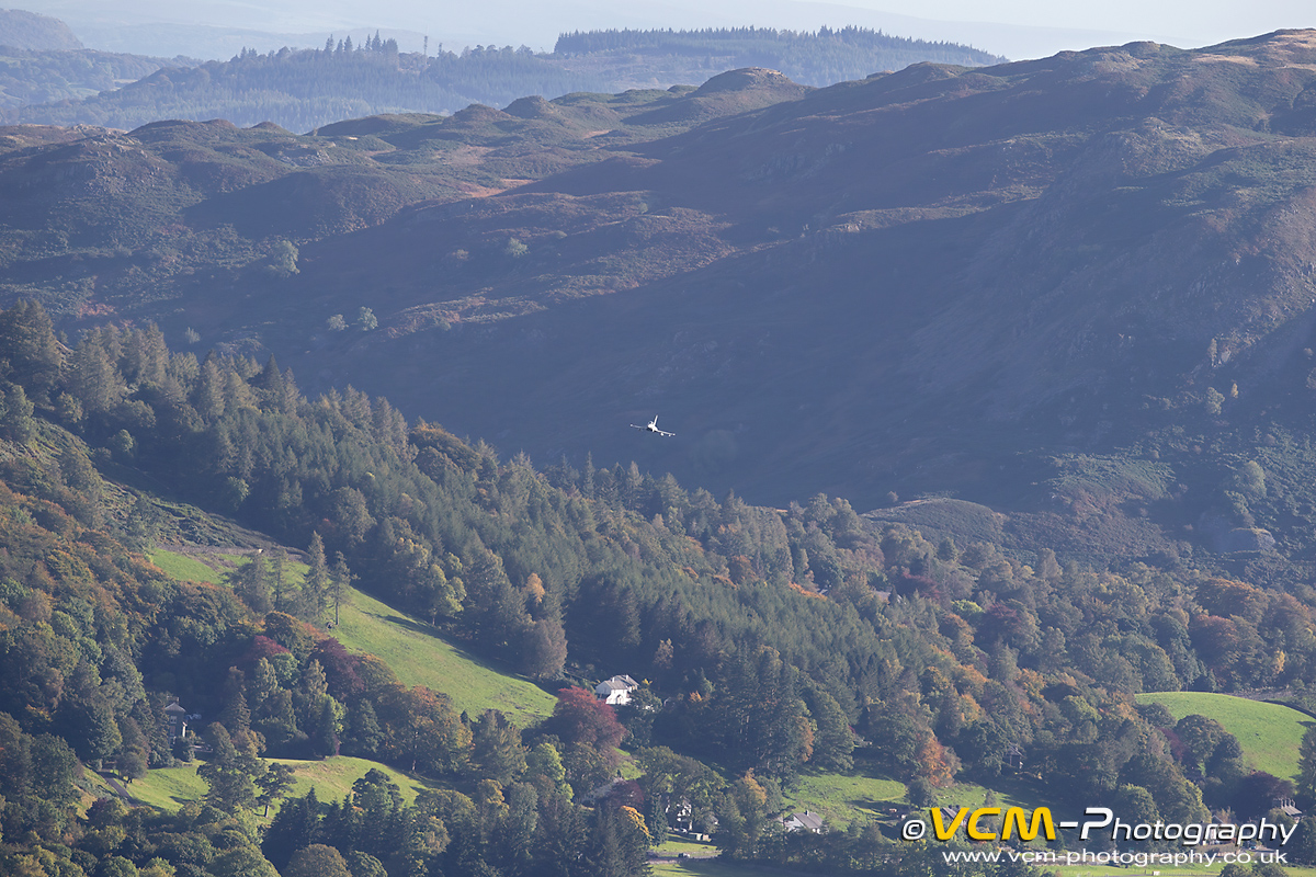 Typhoon T.3 ZK379 Low Level