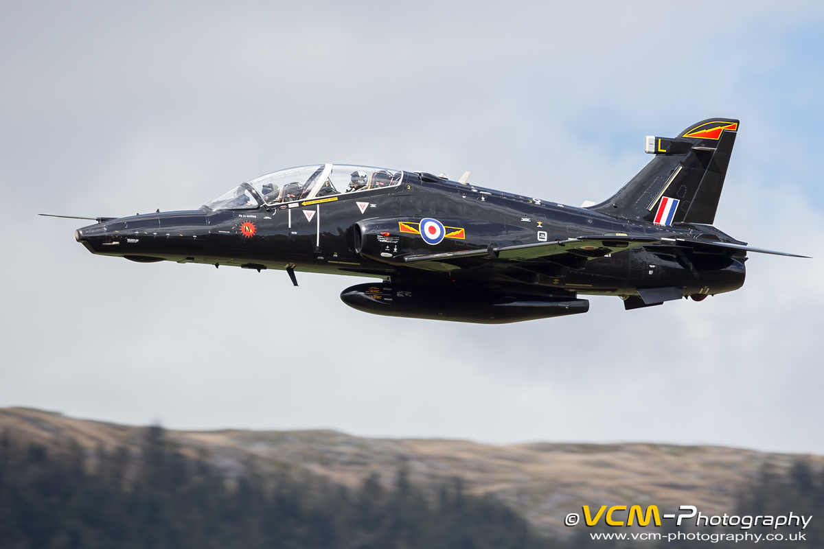 Hawk T.2 ZK021 Low Level
