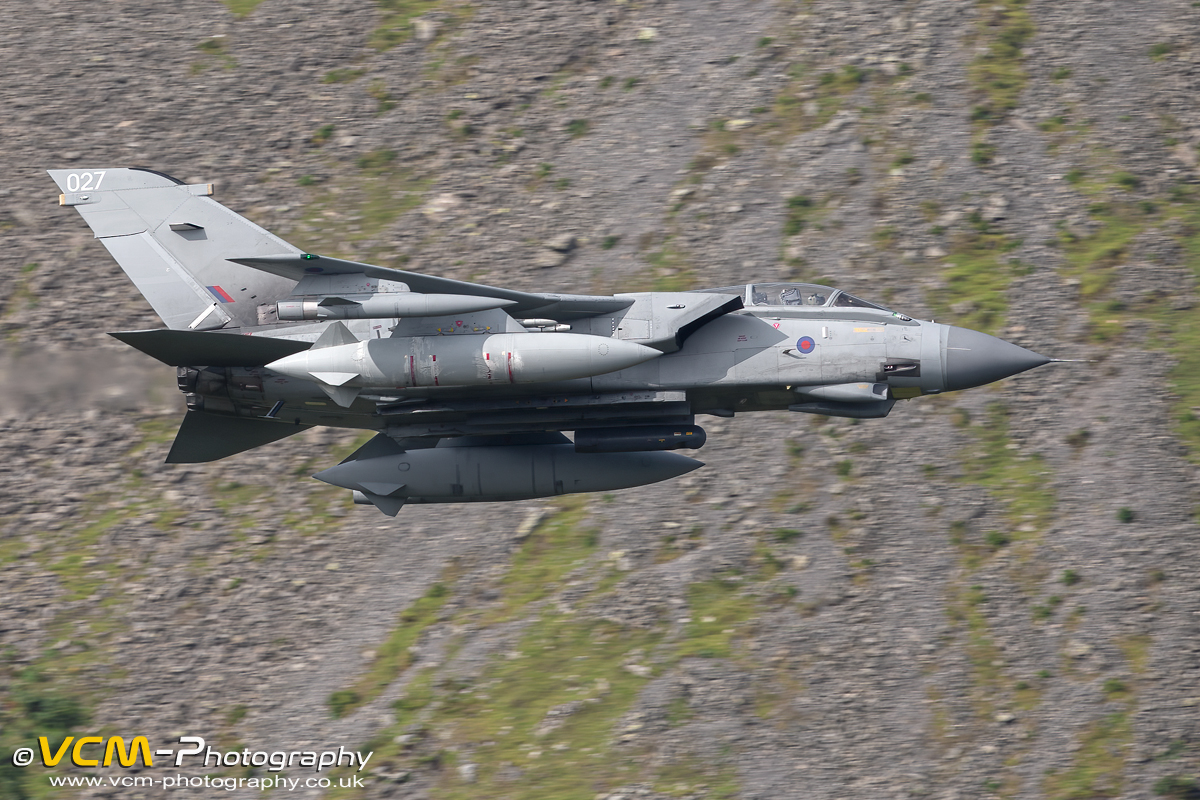GR.4 ZA462 Low Level