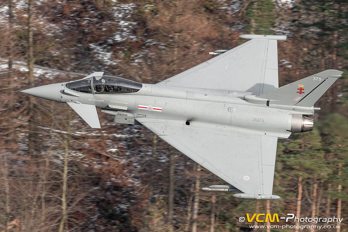 Typhoon FGR.4, ZK375 Low Level