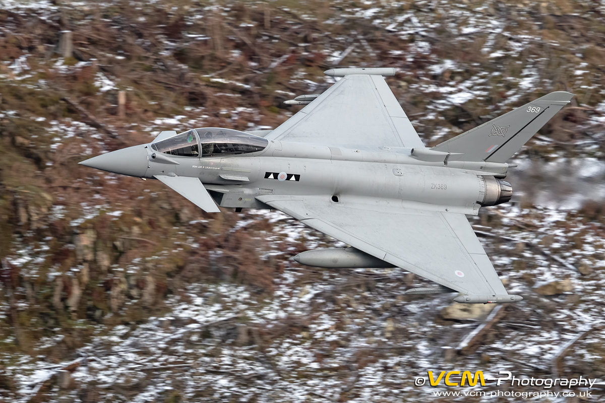 Typhoon FGR.4, ZK369 Low Level