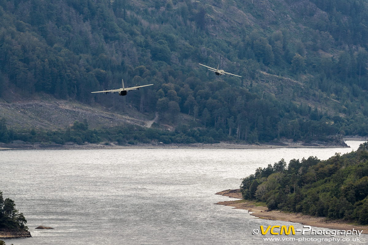 Hercules, ZH875 & ZH879 Low Level