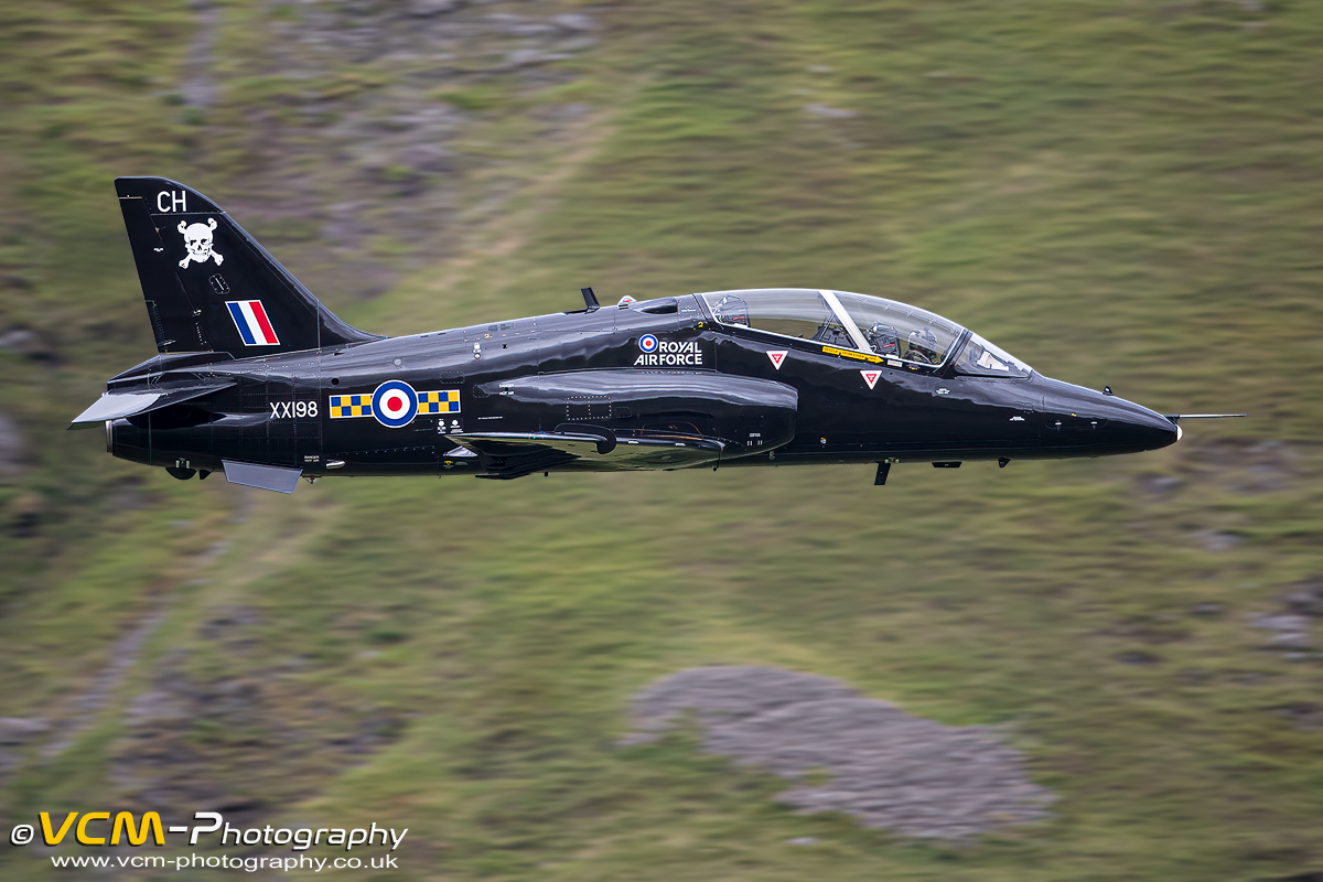 Hawk T.1A, XX198 Low Level