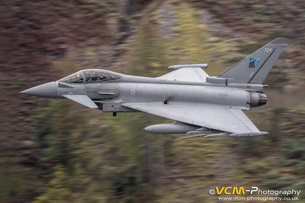Typhoon FGR4, ZK324 Low Level