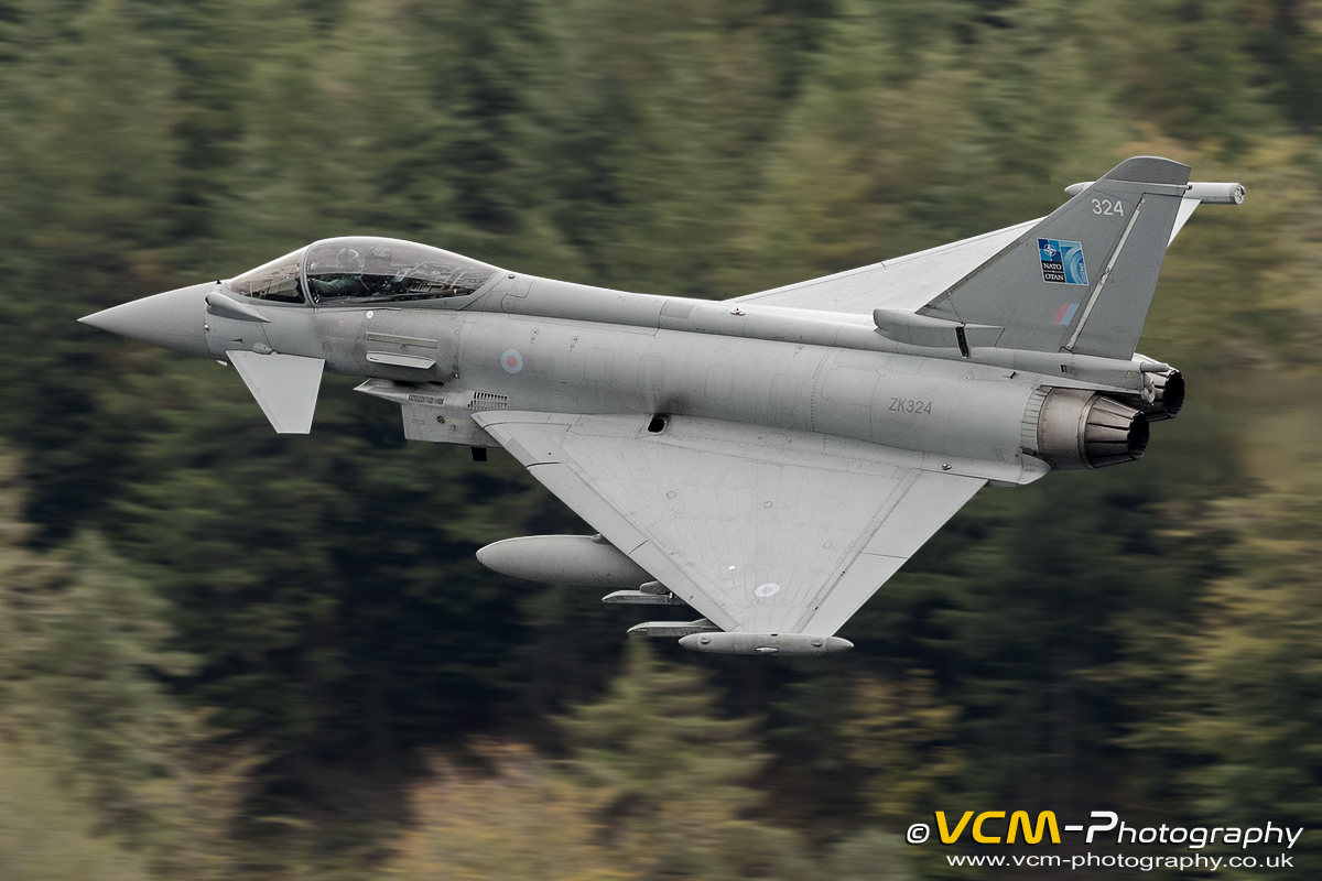 Typhoon FGR4, ZK324 Low Level
