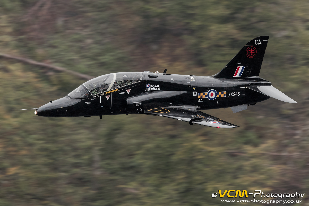 Hawk T.1A, XX246 Low Level