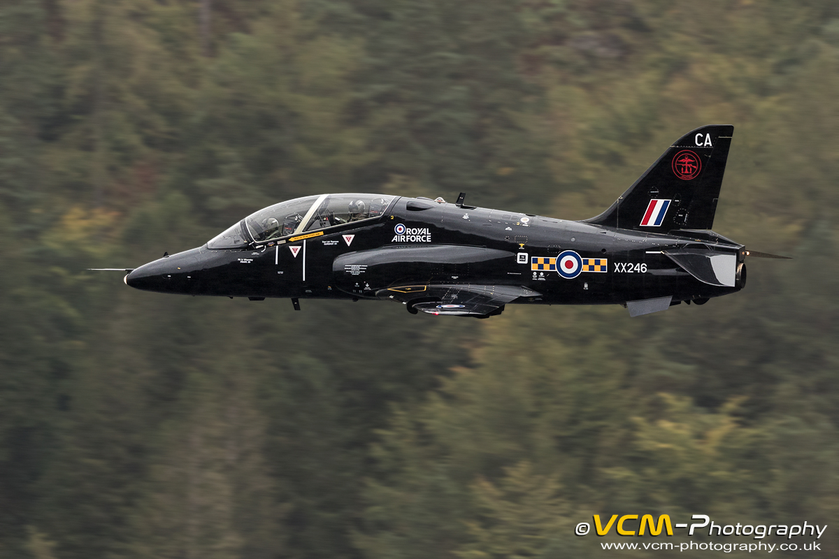 Hawk T.1A, XX246 Low Level