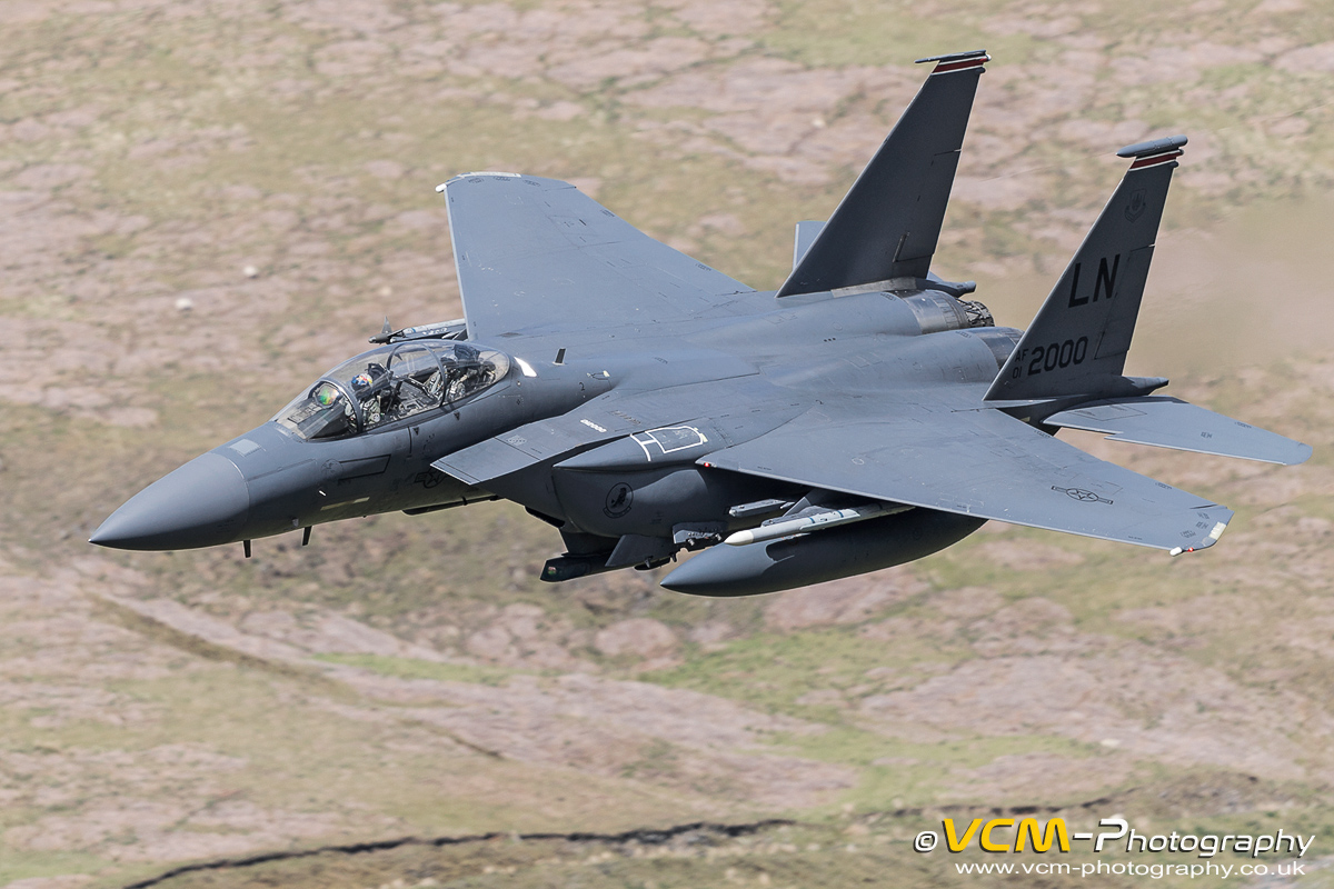 F-15E Low Level