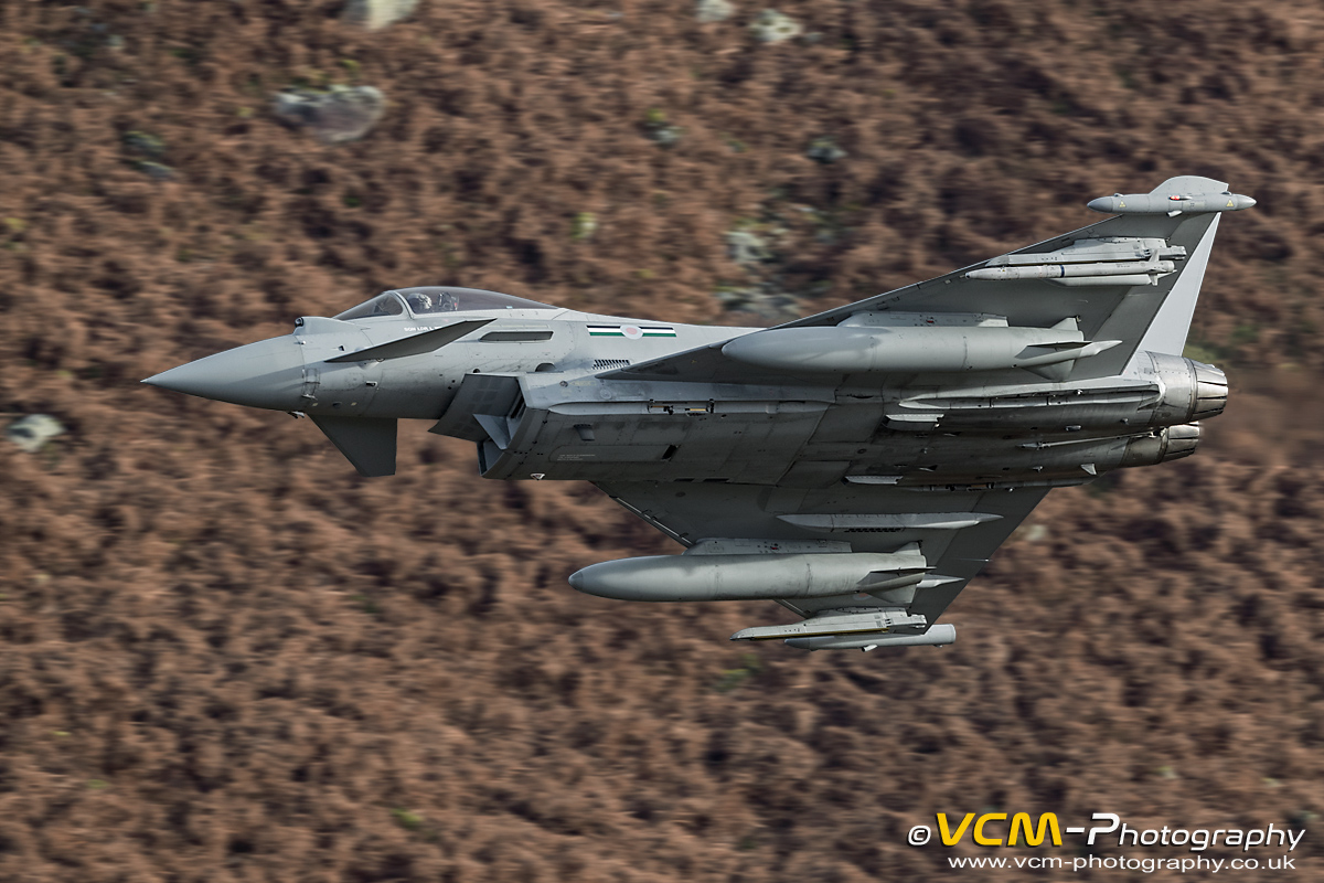 Typhoon FGR.4 ZK363 Low Level
