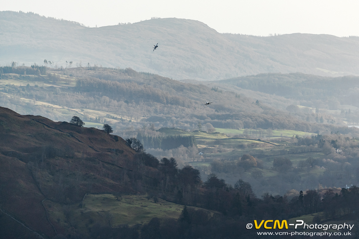 F/A-18C Hornets Low Level