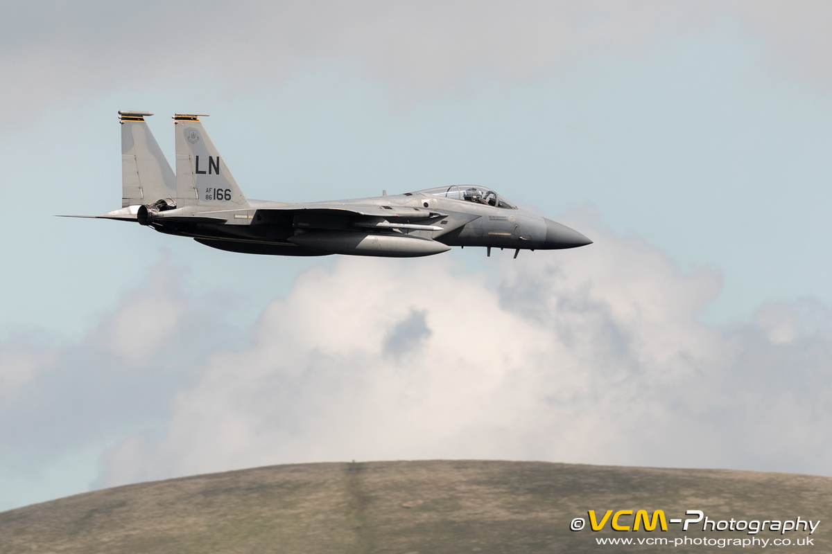 F-15C Low Level