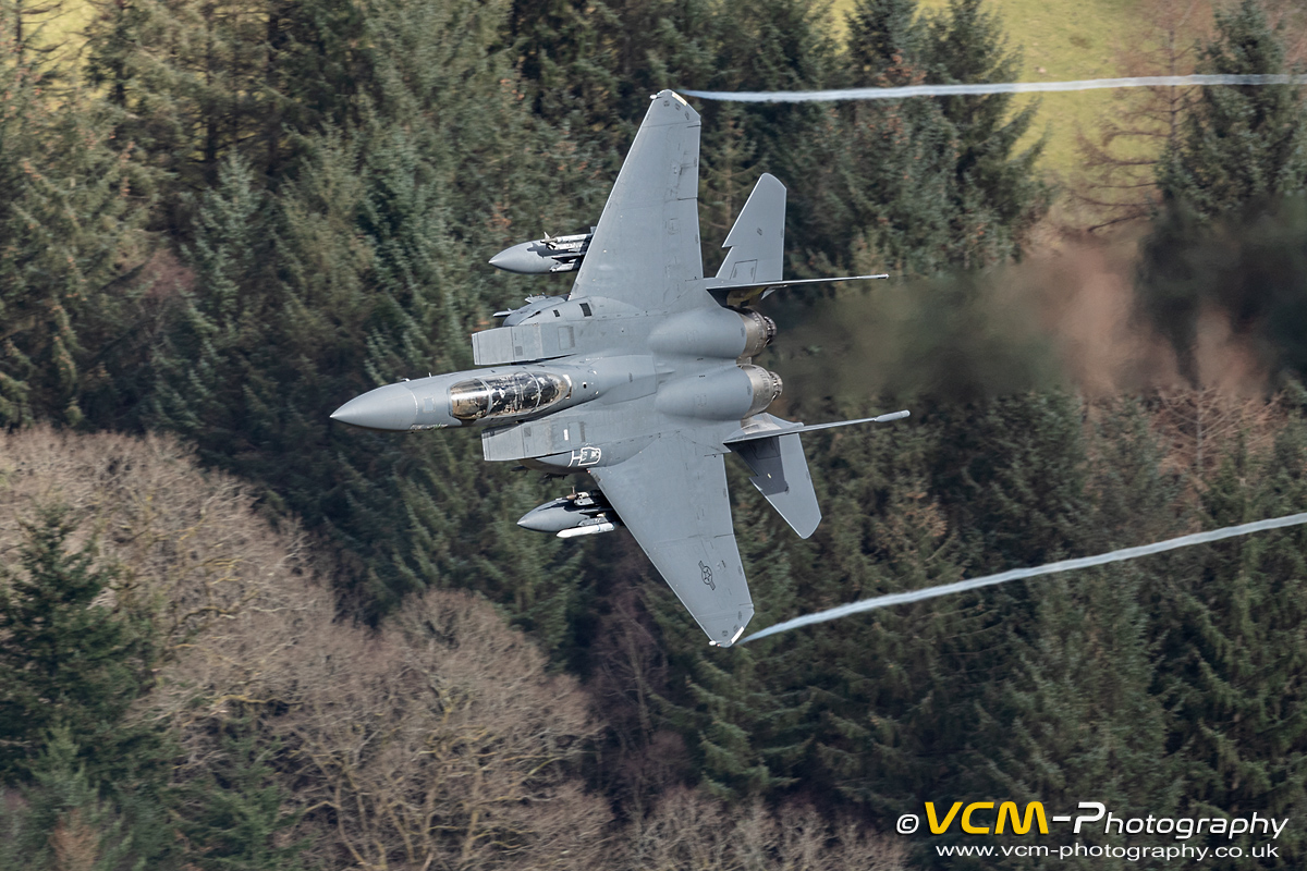 F-15E Strike Eagle 91-0311 Low Level