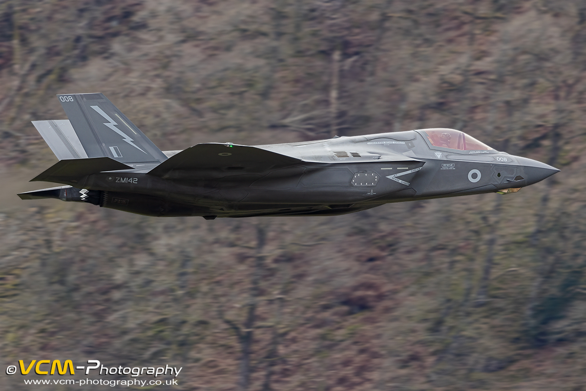 F-35B ZM142 Low Level