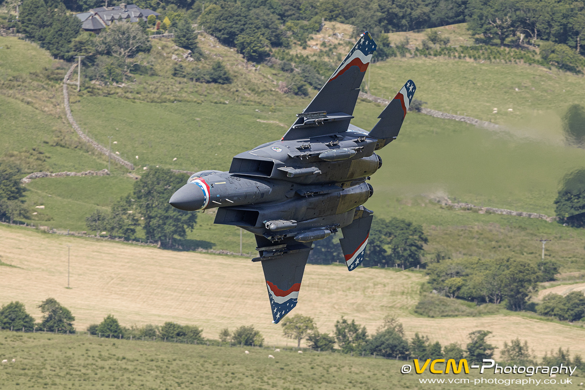 F-15E Strike Eagle 92-0364 Low Level