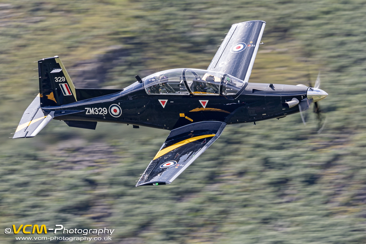 Texan ZM329 Low Level