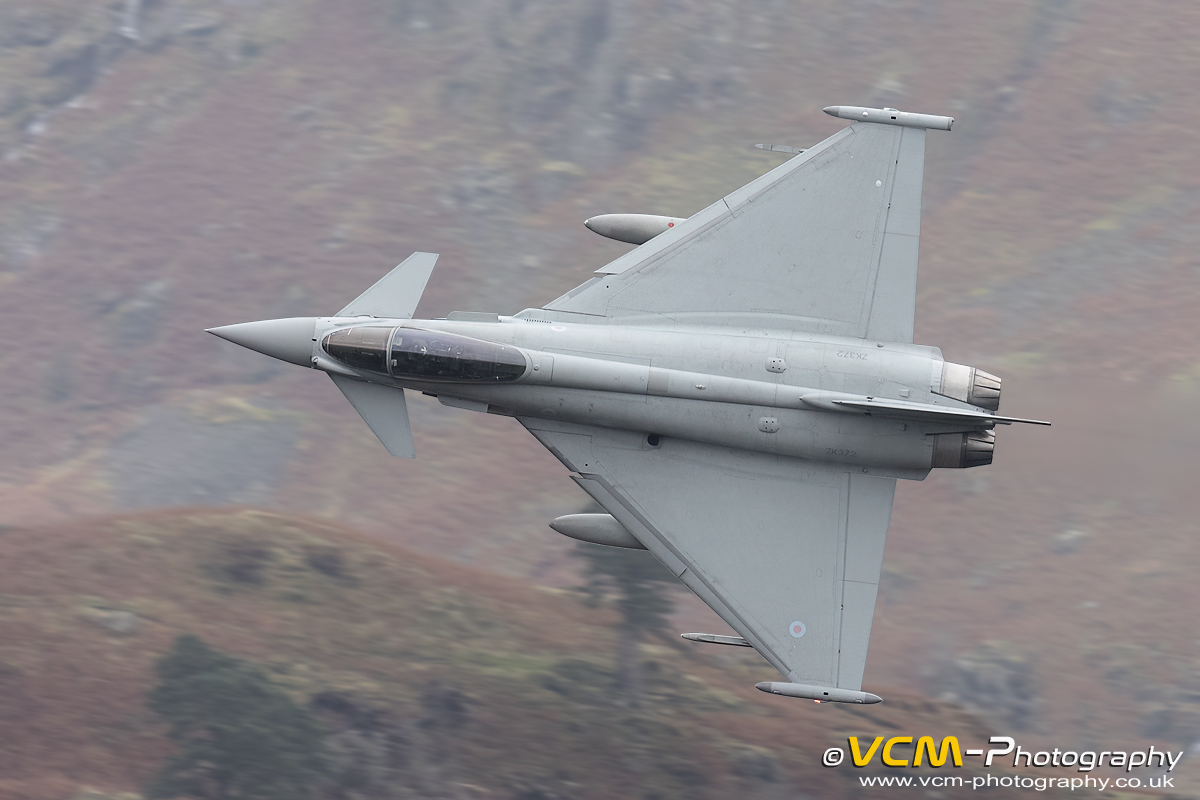 Typhoon FGR.4 ZK372 Low Level