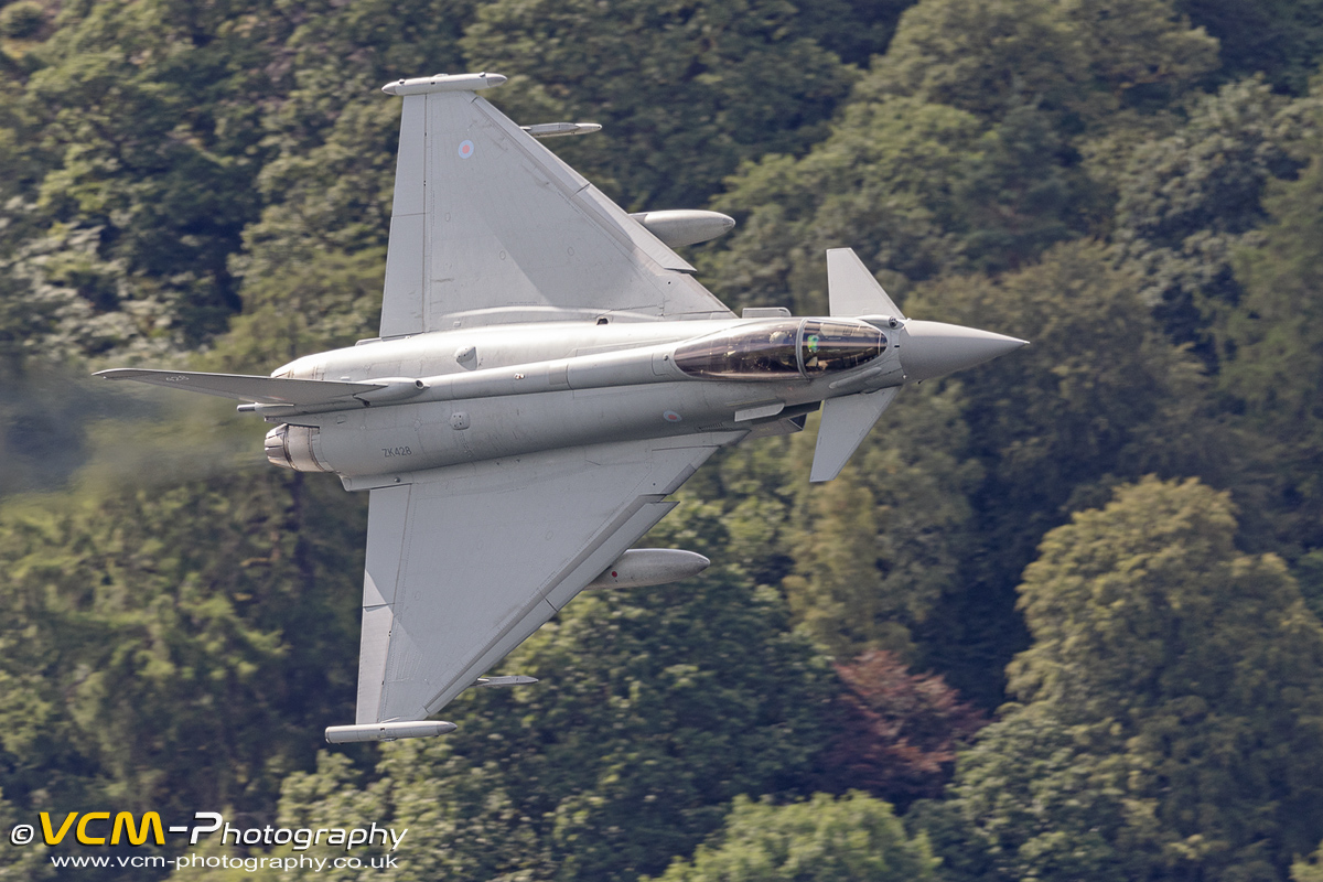 Typhoon FGR.4 ZK428 Low Level
