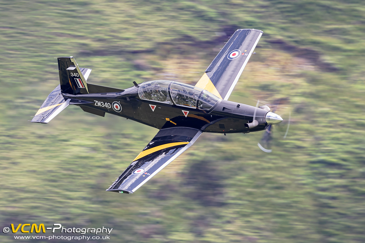 Texan T.1, ZM340 Low Level