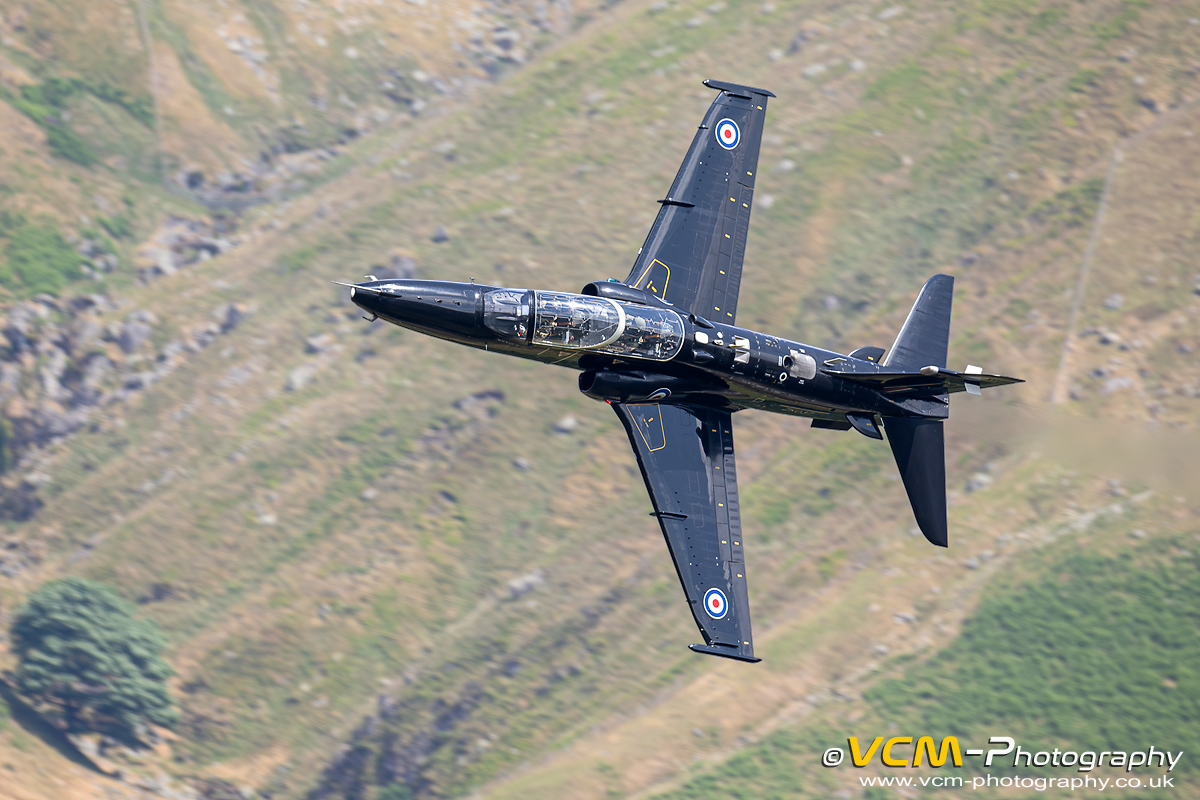 Hawk T.2, ZK037 Low Level