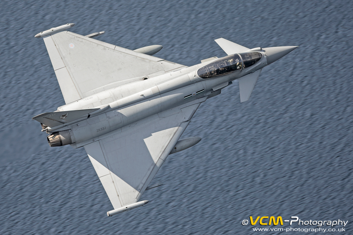 Typhoon FGR.4, ZK331, Low Level