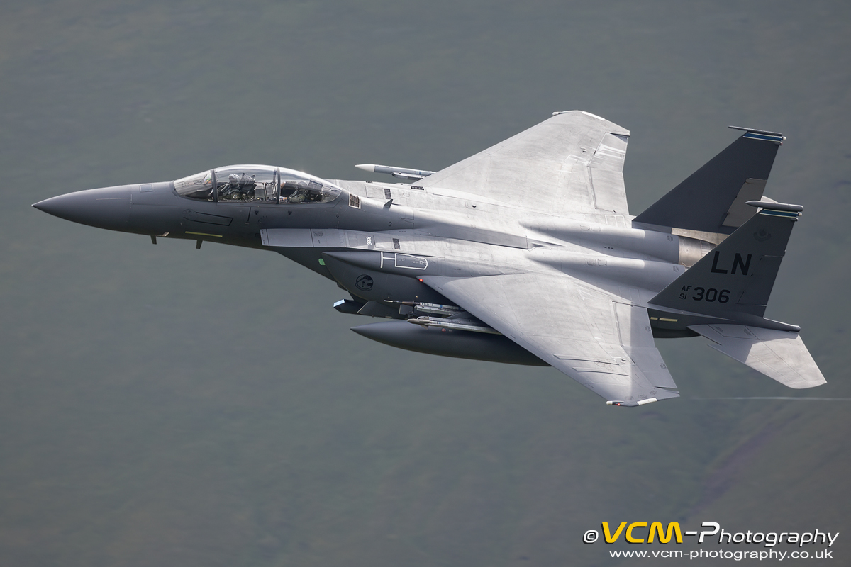 F-15E Strike Eagle, 91-0306 Low Level