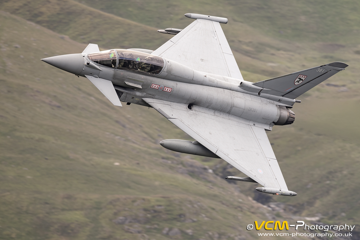 Typhoon T.3, ZK381 Low Level