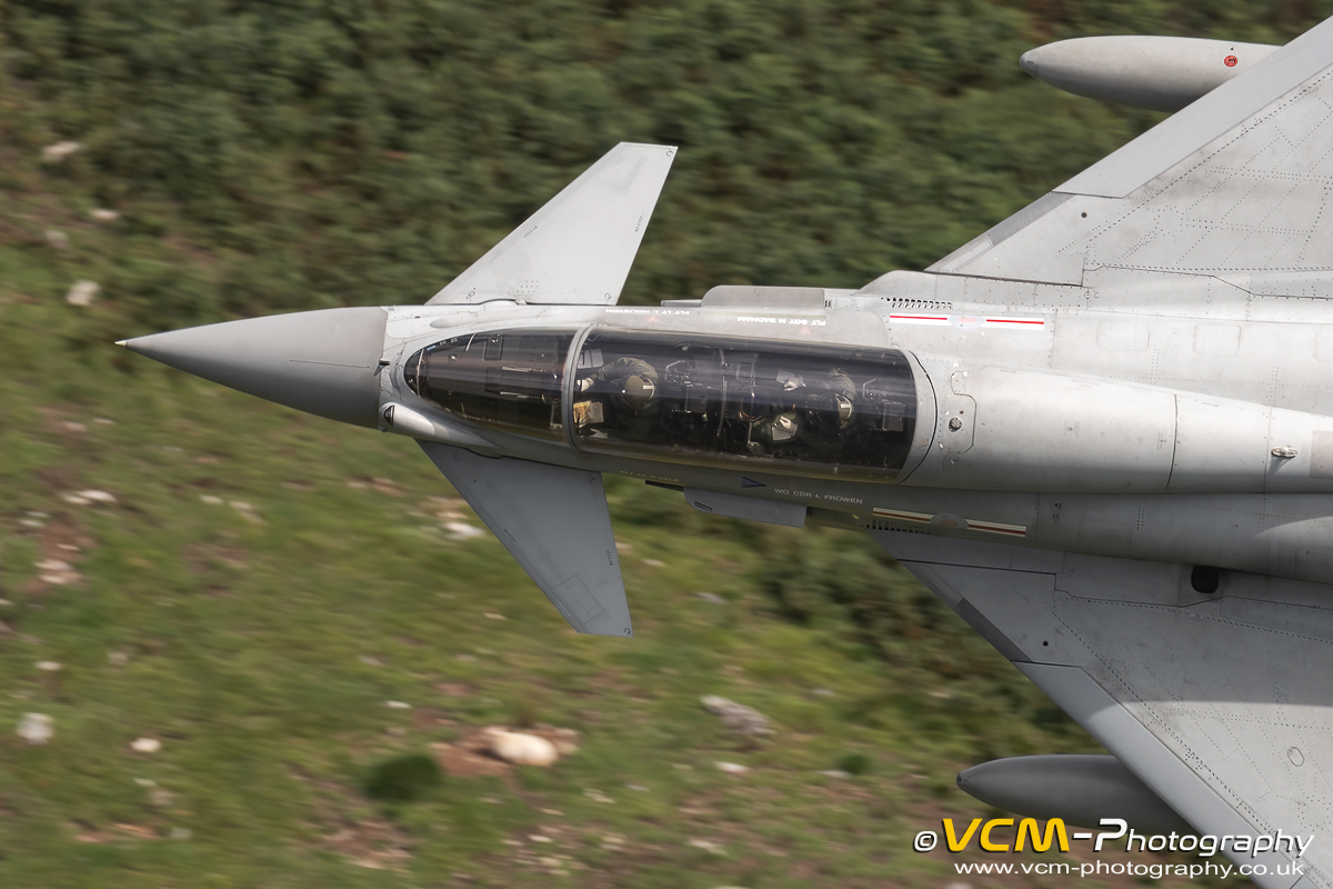 Typhoon T.3, ZK379 Low Level