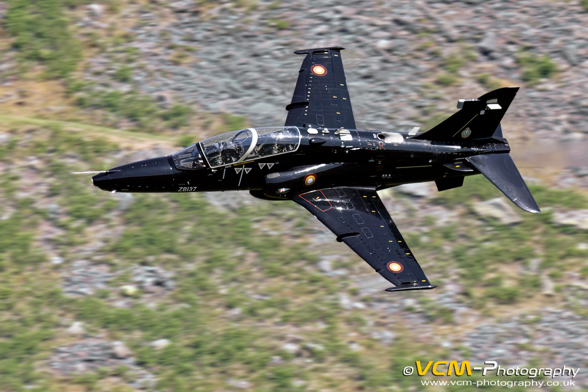 Hawk Mk. 167, ZB137 Low Level