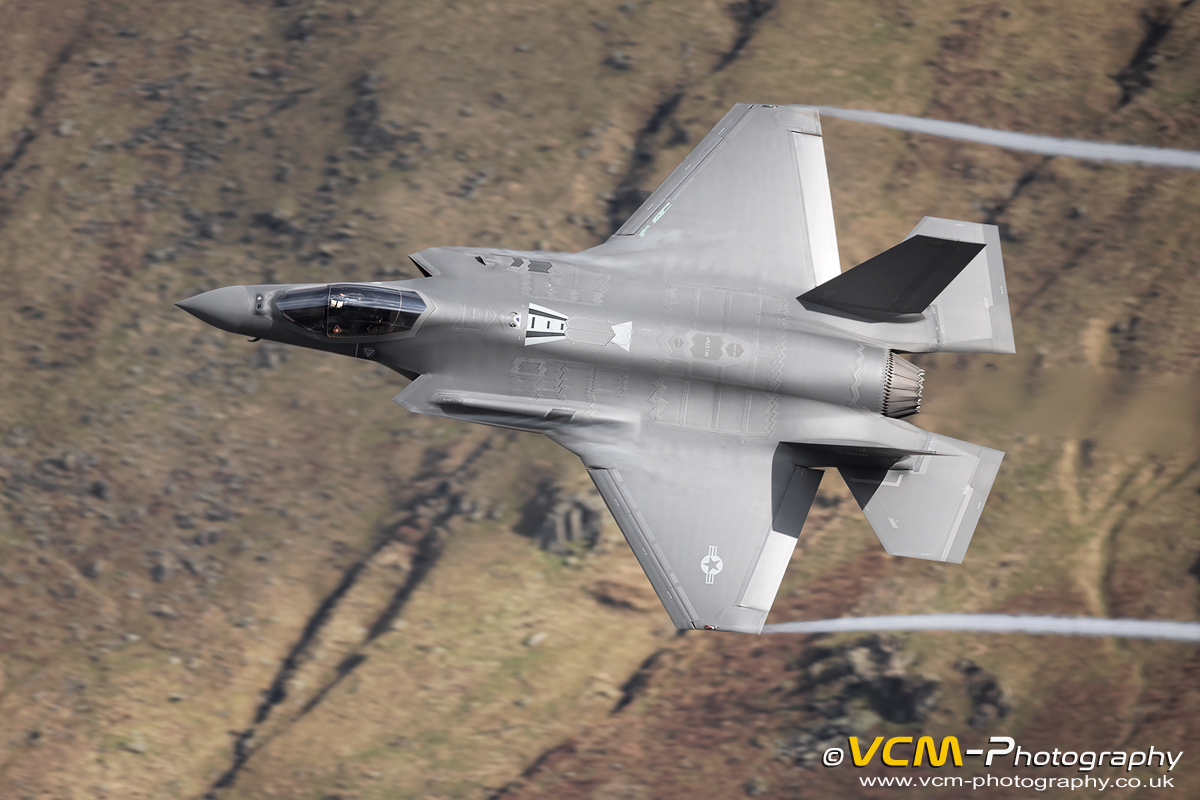 F-35A, USAF BuNo. 20-5601 Low Level