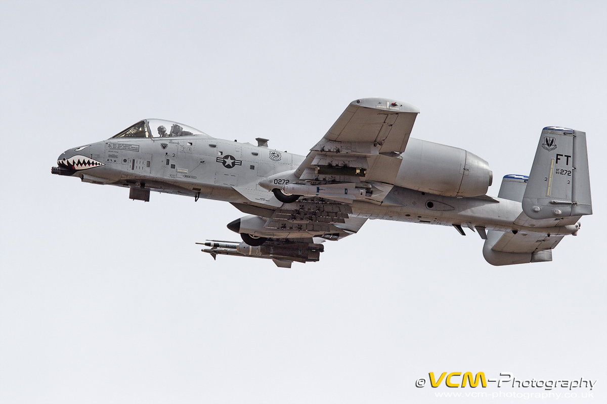 A-10 Low Level