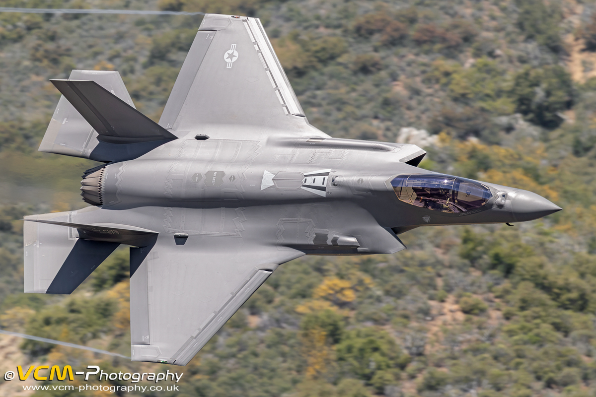F-35A Lightning II, BuNo. 20-5577 low level
