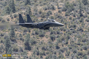 F-15E Eagle flying low level