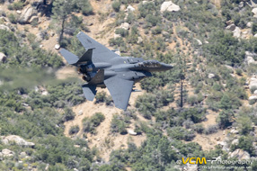 F-15E Eagle flying low level