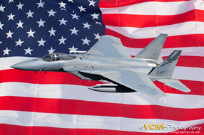 Military aircraft using USA Low Flying System