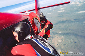 Susan Lamond solo skydive