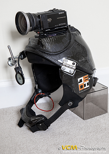 Bonehead Da Bomb with video camera