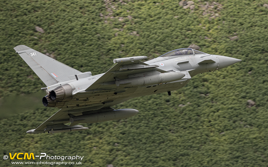 Eurofighter Typhoon FGR.4, ZM341